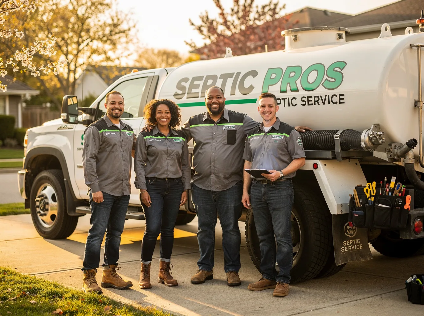 Septic Tank Pumping company in Damascus, OH