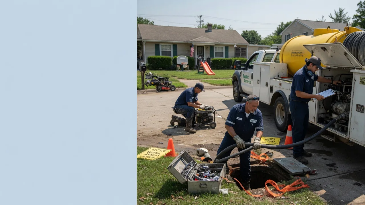 Septic Tank Pumping in Damascus, OH near me